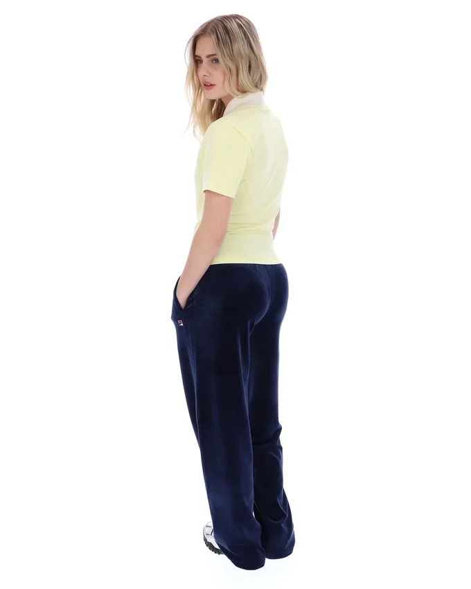 Polo Juno Fitted Iconic jaune cire