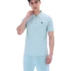Polo Lemar Premium Essential bleu sterling