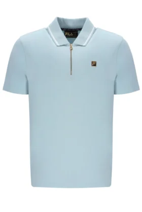 Polo Lemar Premium Essential bleu sterling