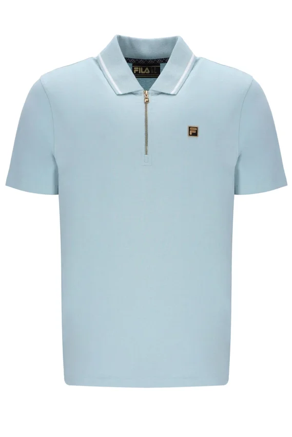 Polo Lemar Premium Essential bleu sterling
