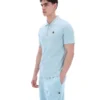Polo Lemar Premium Essential bleu sterling
