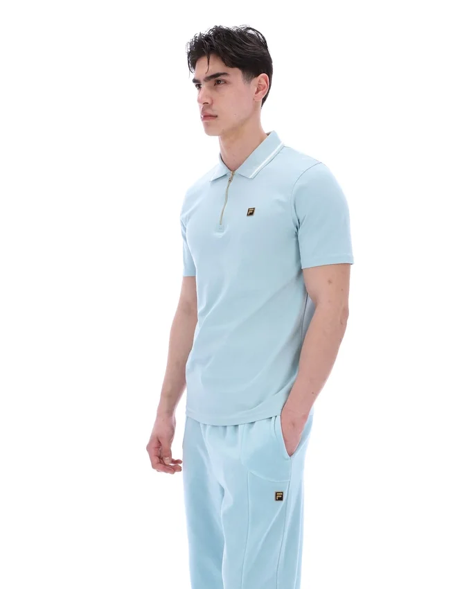 Polo Lemar Premium Essential bleu sterling