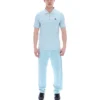 Polo Lemar Premium Essential bleu sterling
