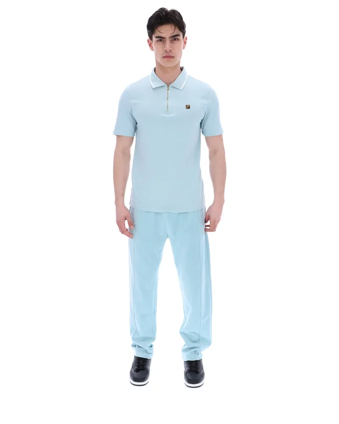 Polo Lemar Premium Essential bleu sterling