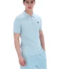 Polo Lemar Premium Essential bleu sterling