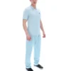 Polo Lemar Premium Essential bleu sterling