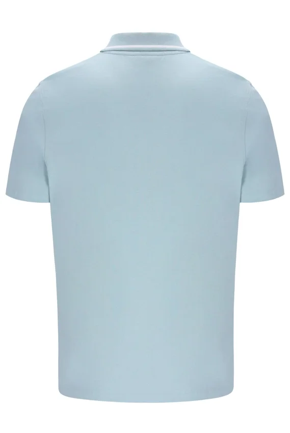 Polo Lemar Premium Essential bleu sterling