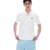 Polo Lemar Premium Essential couleur « Coconut Milk »