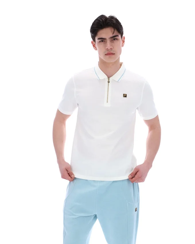 Polo Lemar Premium Essential couleur « Coconut Milk »