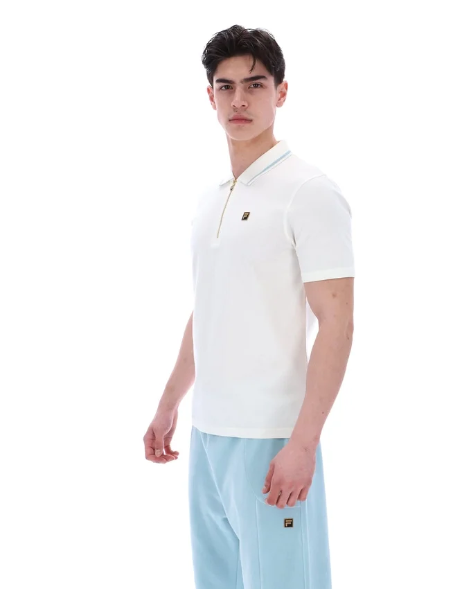 Polo Lemar Premium Essential couleur « Coconut Milk »