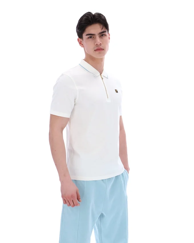 Polo Lemar Premium Essential couleur « Coconut Milk »
