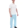 Polo Lemar Premium Essential couleur « Coconut Milk »