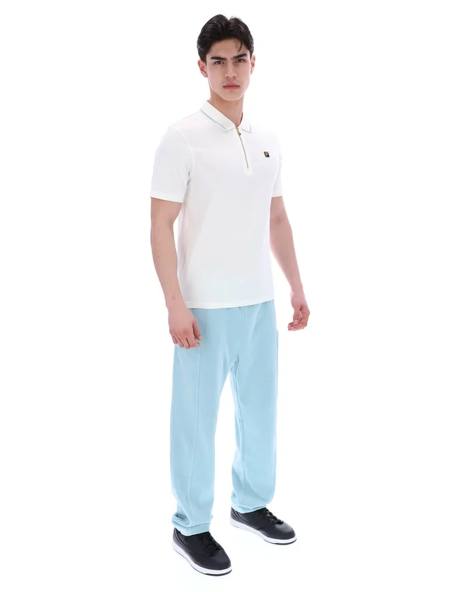 Polo Lemar Premium Essential couleur « Coconut Milk »