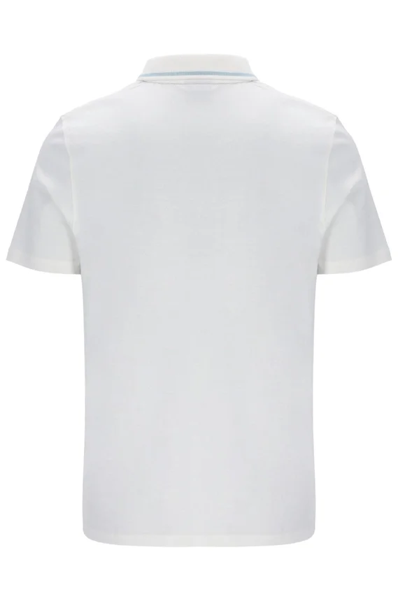 Polo Lemar Premium Essential couleur « Coconut Milk »