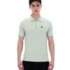 Polo Lemar Premium Essential couleur écume de mer