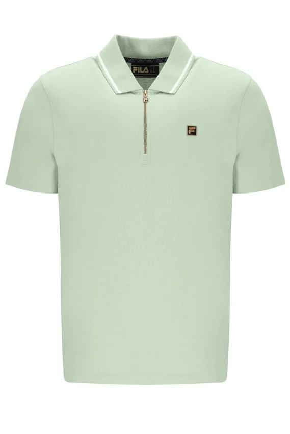 Polo Lemar Premium Essential couleur écume de mer