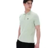 Polo Lemar Premium Essential couleur écume de mer