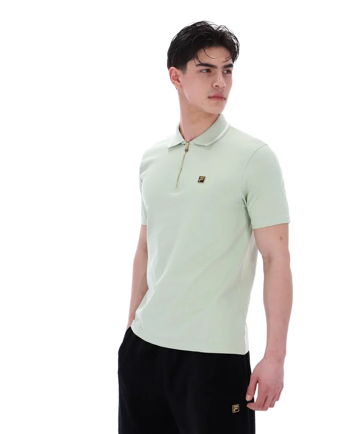 Polo Lemar Premium Essential couleur écume de mer