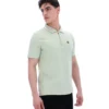 Polo Lemar Premium Essential couleur écume de mer