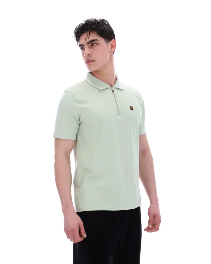 Polo Lemar Premium Essential couleur écume de mer