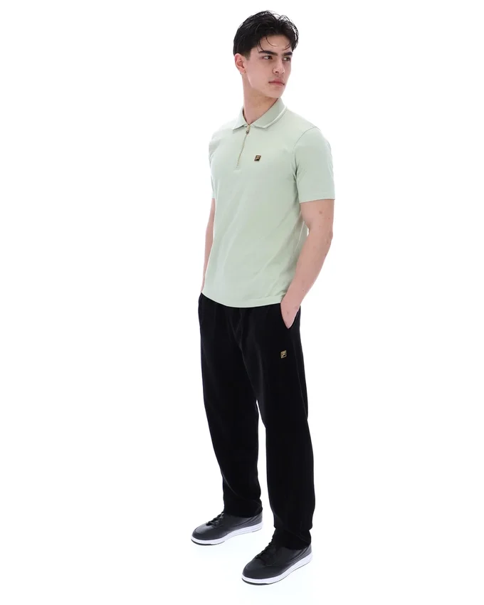 Polo Lemar Premium Essential couleur écume de mer
