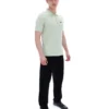 Polo Lemar Premium Essential couleur écume de mer