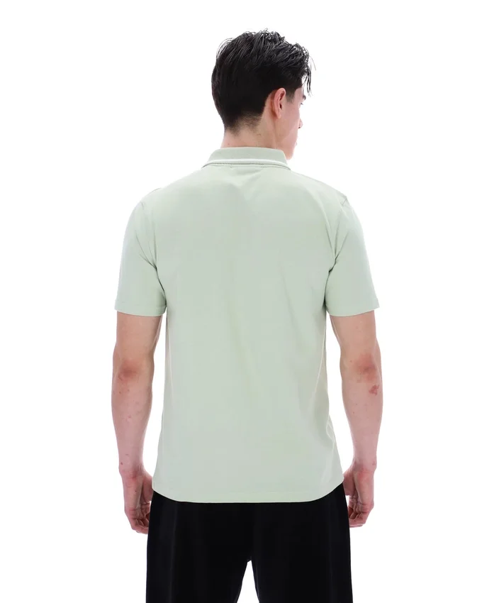 Polo Lemar Premium Essential couleur écume de mer