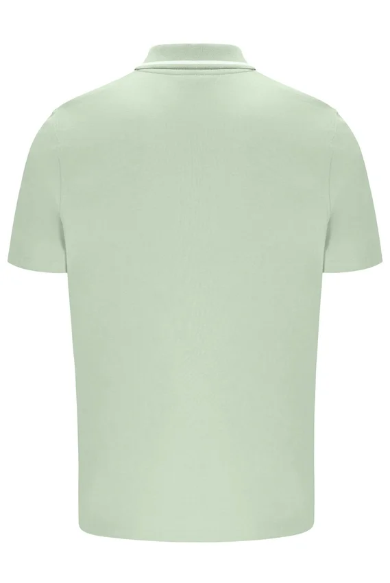 Polo Lemar Premium Essential couleur écume de mer