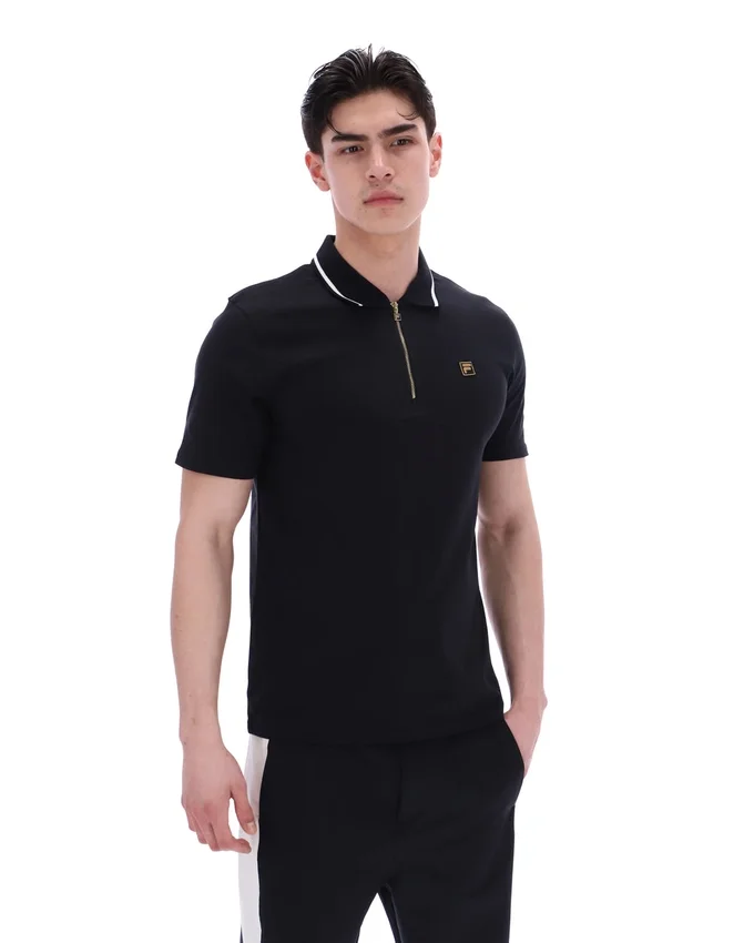 Polo Lemar Premium Essential noir