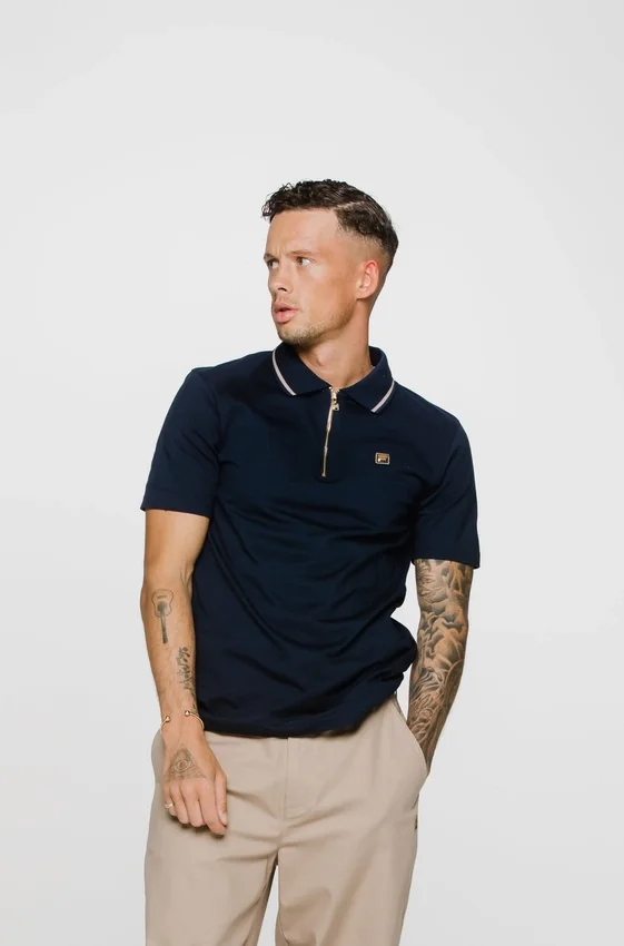 Polo Lemar Premium Essential noir