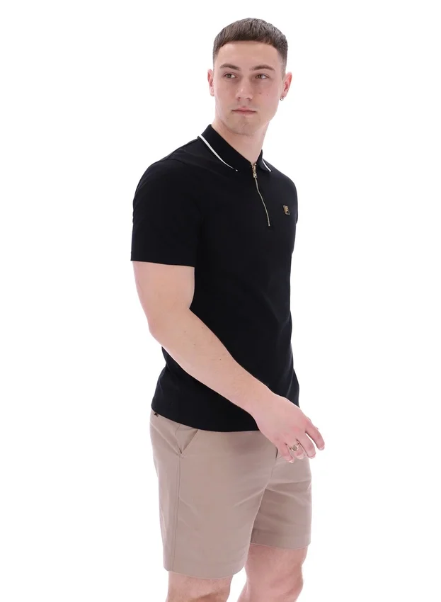 Polo Lemar Premium Essential noir