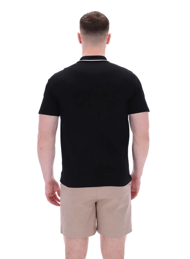 Polo Lemar Premium Essential noir