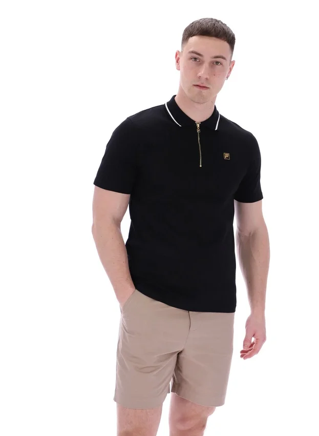 Polo Lemar Premium Essential noir