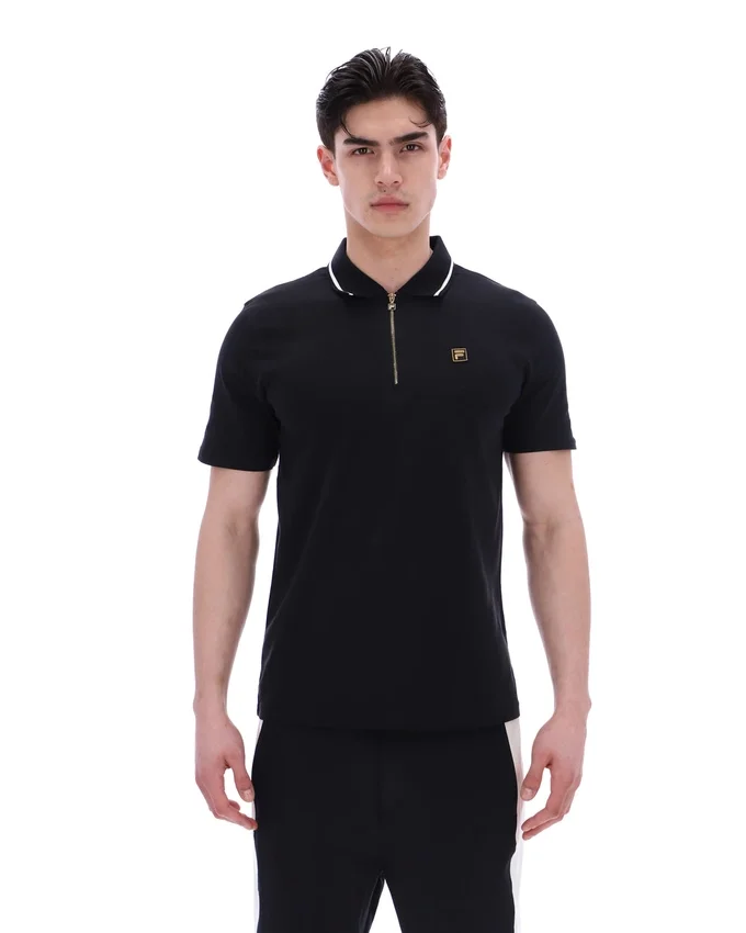 Polo Lemar Premium Essential noir