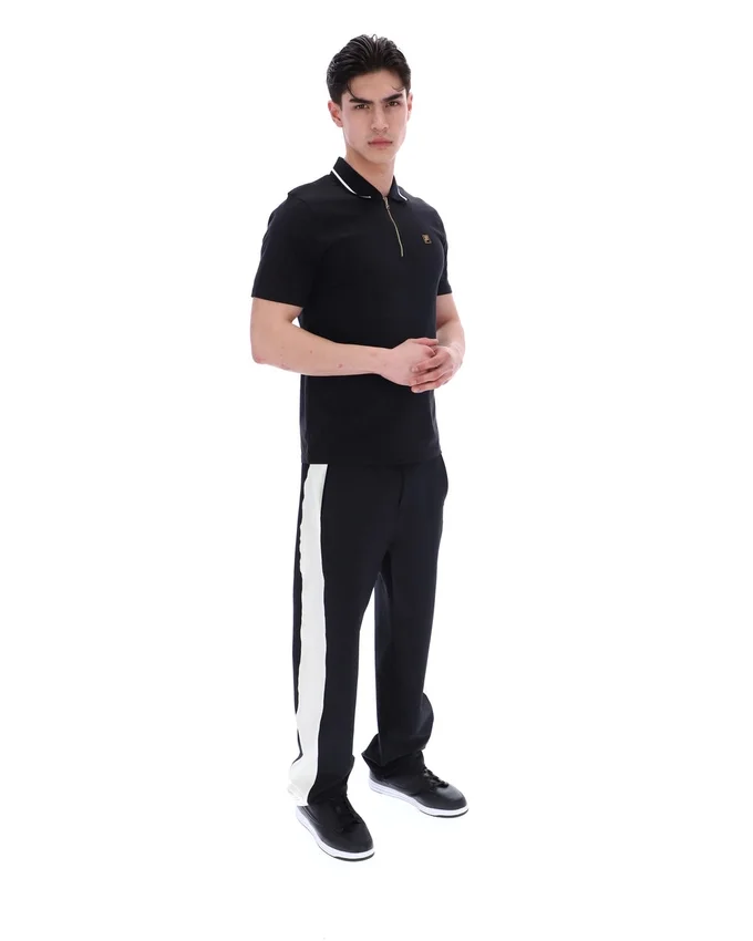 Polo Lemar Premium Essential noir