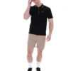 Polo Lemar Premium Essential noir