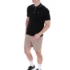 Polo Lemar Premium Essential noir