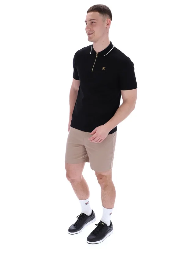 Polo Lemar Premium Essential noir