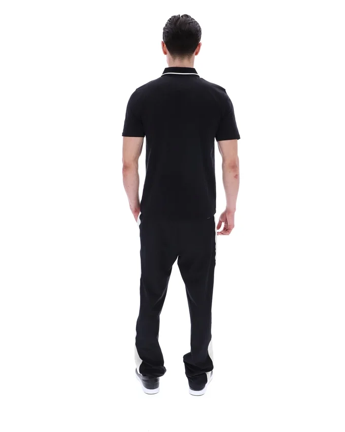 Polo Lemar Premium Essential noir