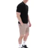 Polo Lemar Premium Essential noir