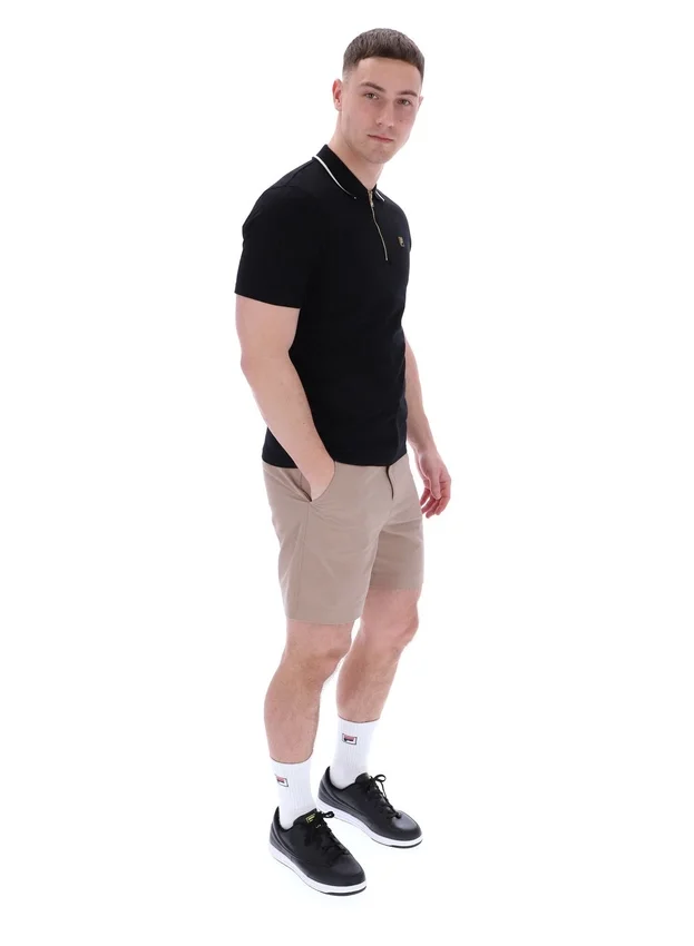 Polo Lemar Premium Essential noir