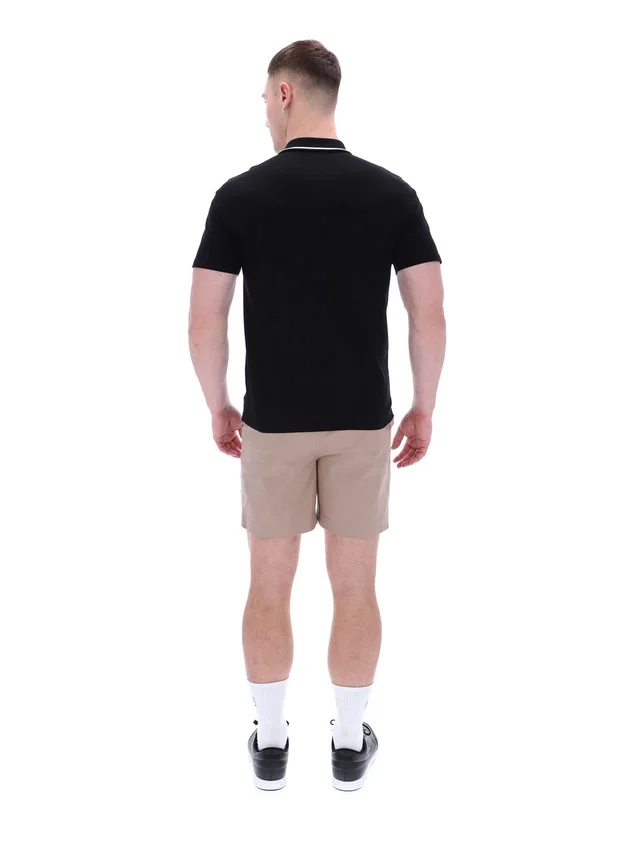 Polo Lemar Premium Essential noir