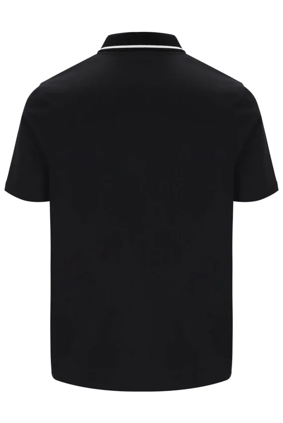 Polo Lemar Premium Essential noir