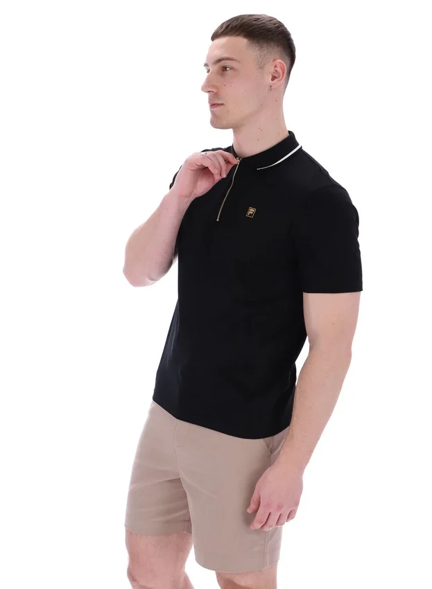 Polo Lemar Premium Essential noir