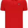 Polo à manches courtes Fila Red Panatta 2 Shorts