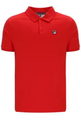 Polo à manches courtes Fila Red Panatta 2 Shorts