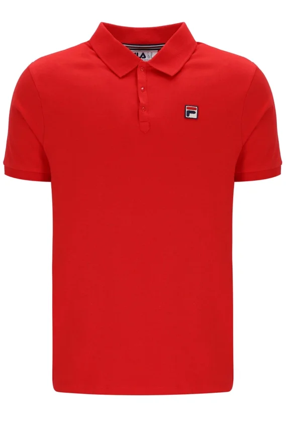 Polo à manches courtes Fila Red Panatta 2 Shorts