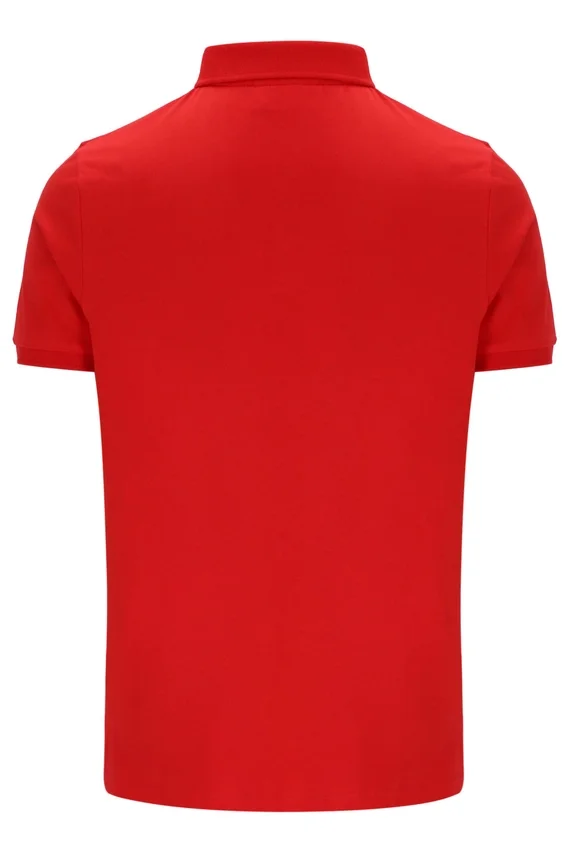 Polo à manches courtes Fila Red Panatta 2 Shorts