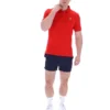 Polo à manches courtes Fila Red Panatta 2 Shorts