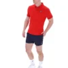 Polo à manches courtes Fila Red Panatta 2 Shorts